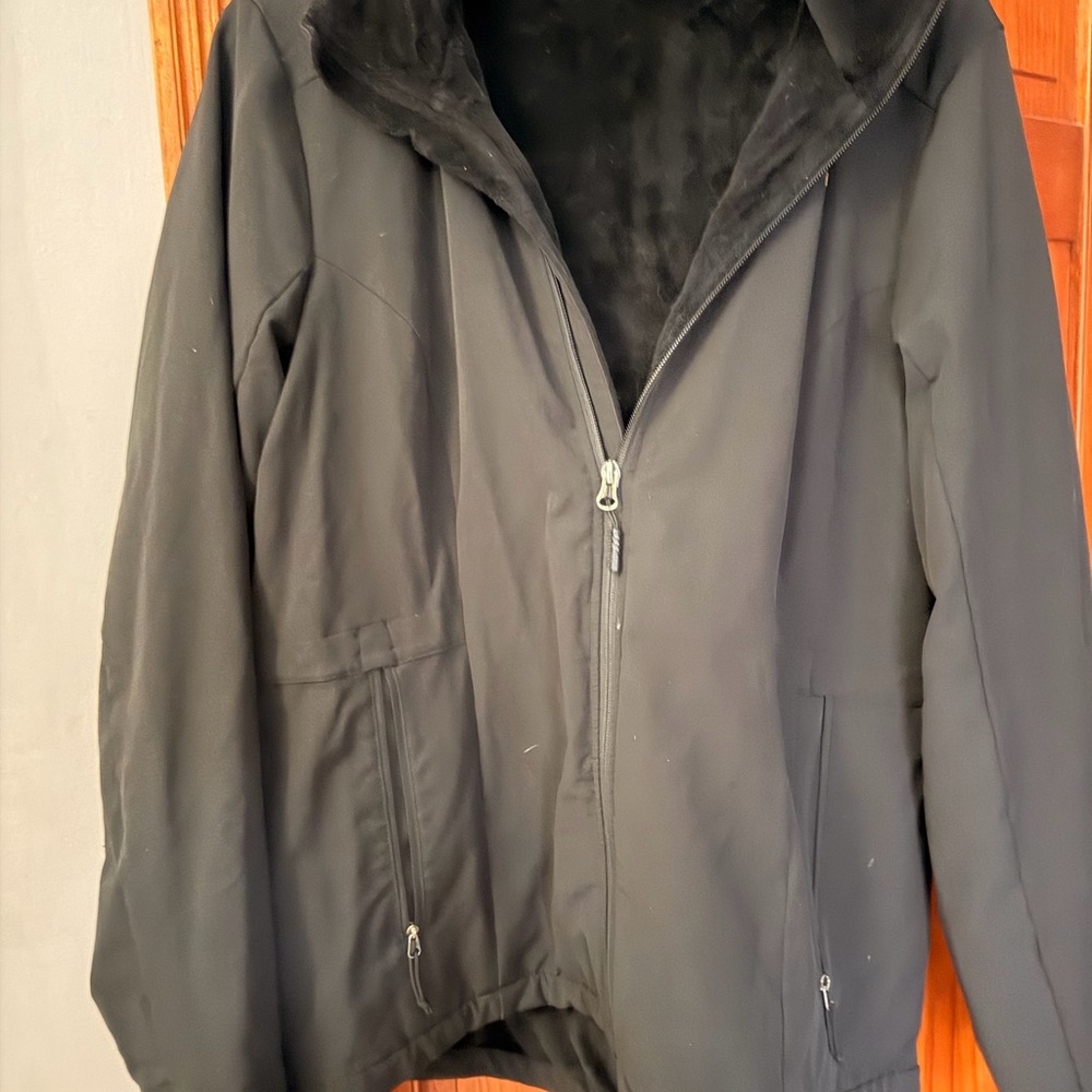 The North Face Womens Black Softshell Jacket